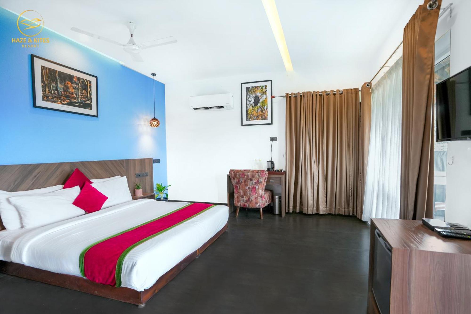 Haze And Kites Resort Munnar Kültér fotó