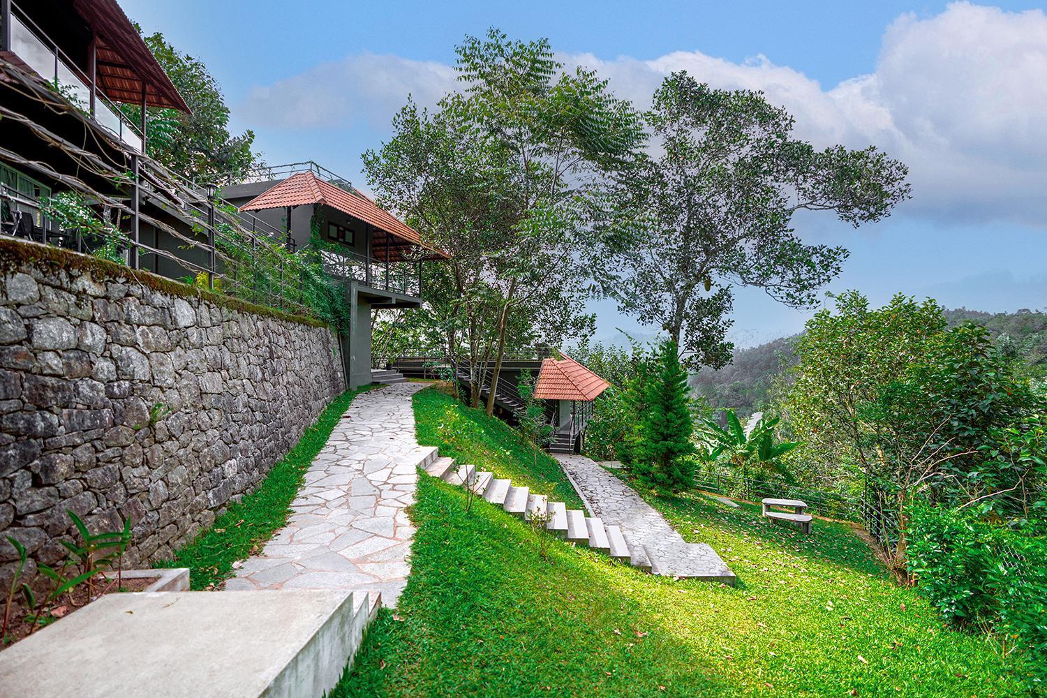 Haze And Kites Resort Munnar Kültér fotó
