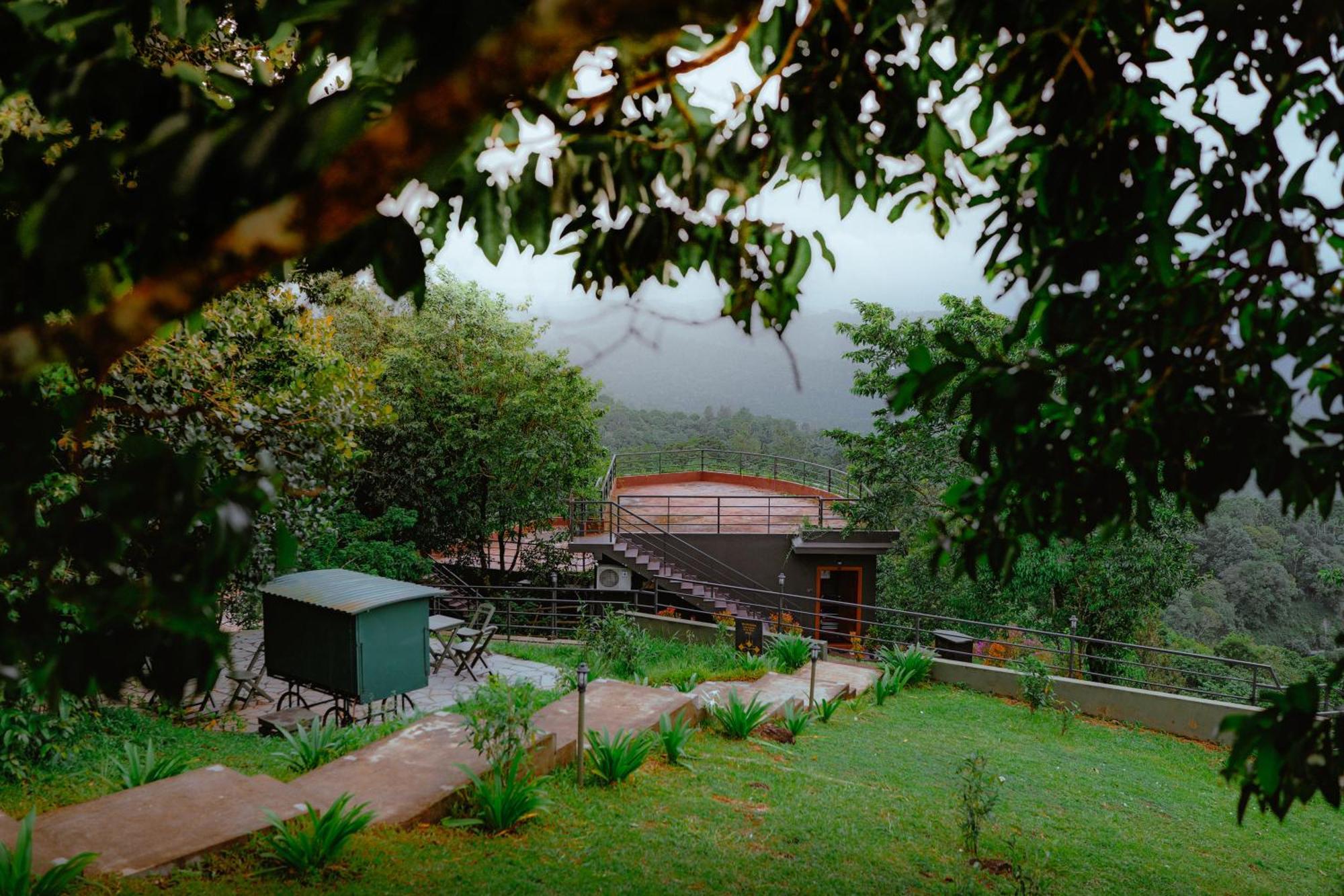 Haze And Kites Resort Munnar Kültér fotó