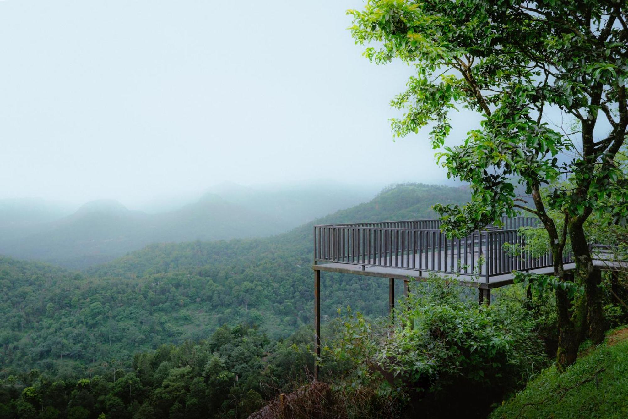 Haze And Kites Resort Munnar Kültér fotó
