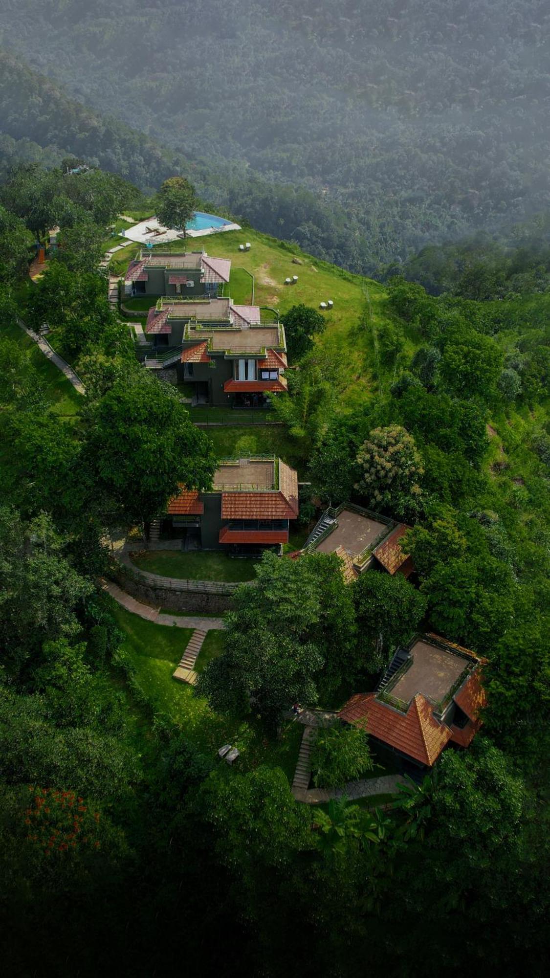 Haze And Kites Resort Munnar Kültér fotó