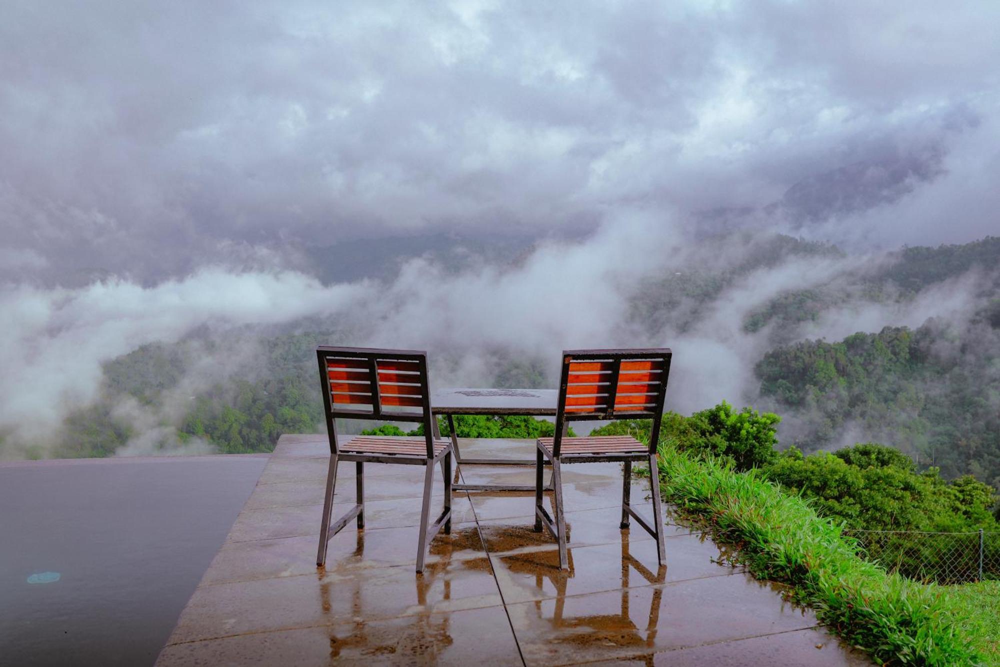 Haze And Kites Resort Munnar Kültér fotó