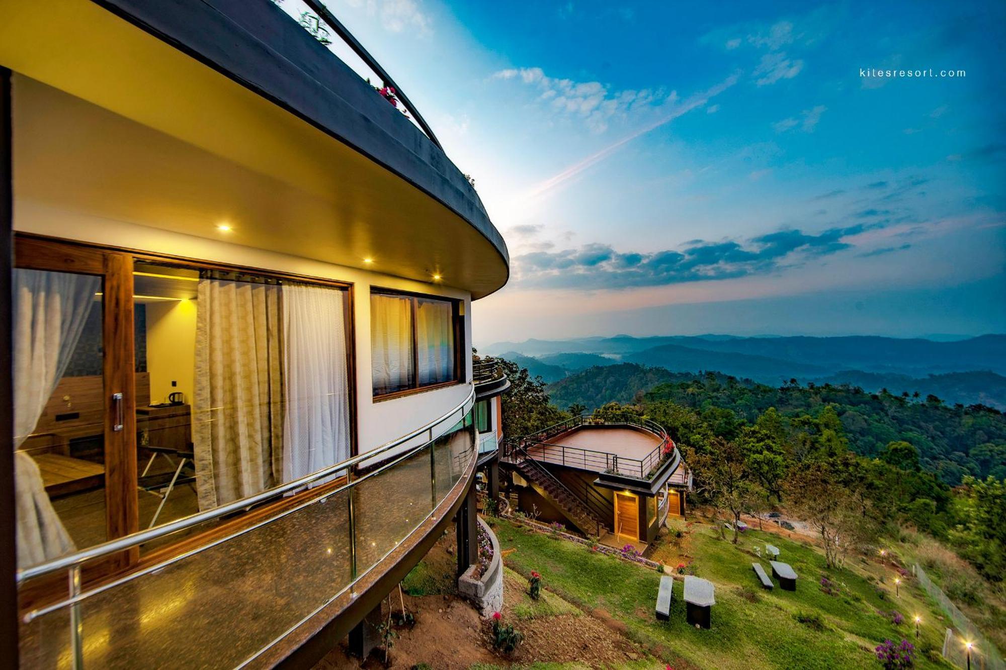 Haze And Kites Resort Munnar Kültér fotó